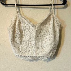 Lace Crop Top